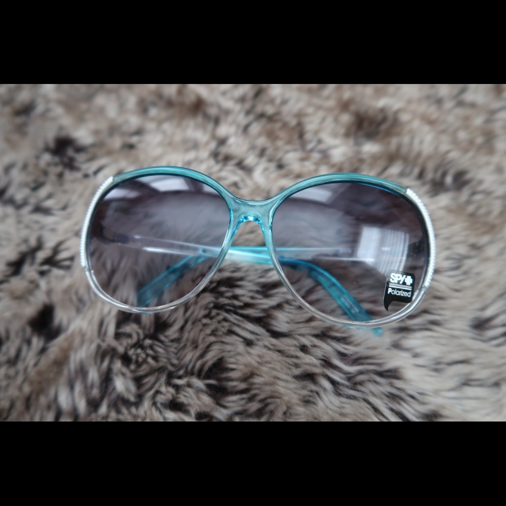 Polarized Spy Edyn Blue Fade Sunglasses!